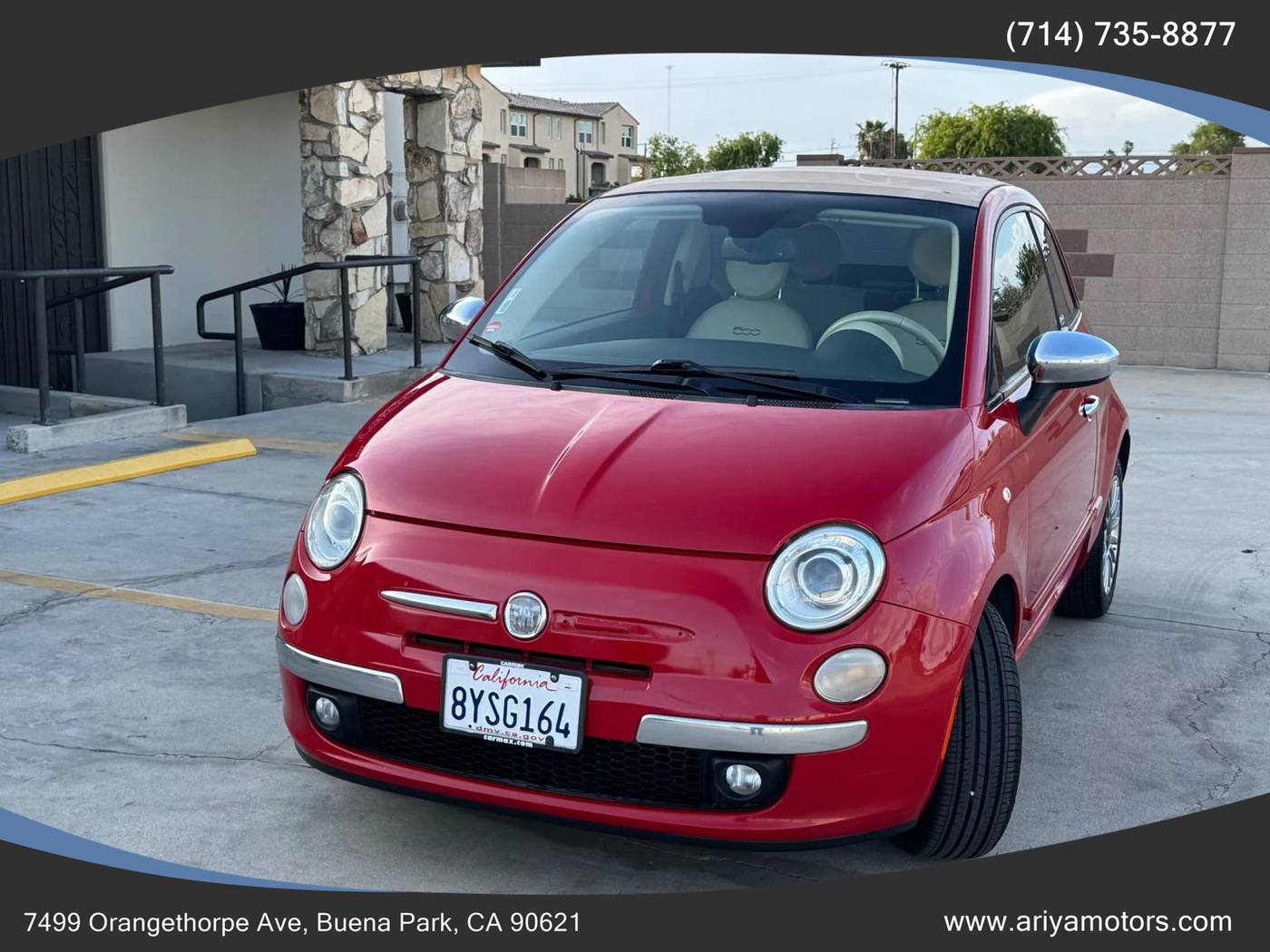2012 Fiat 500