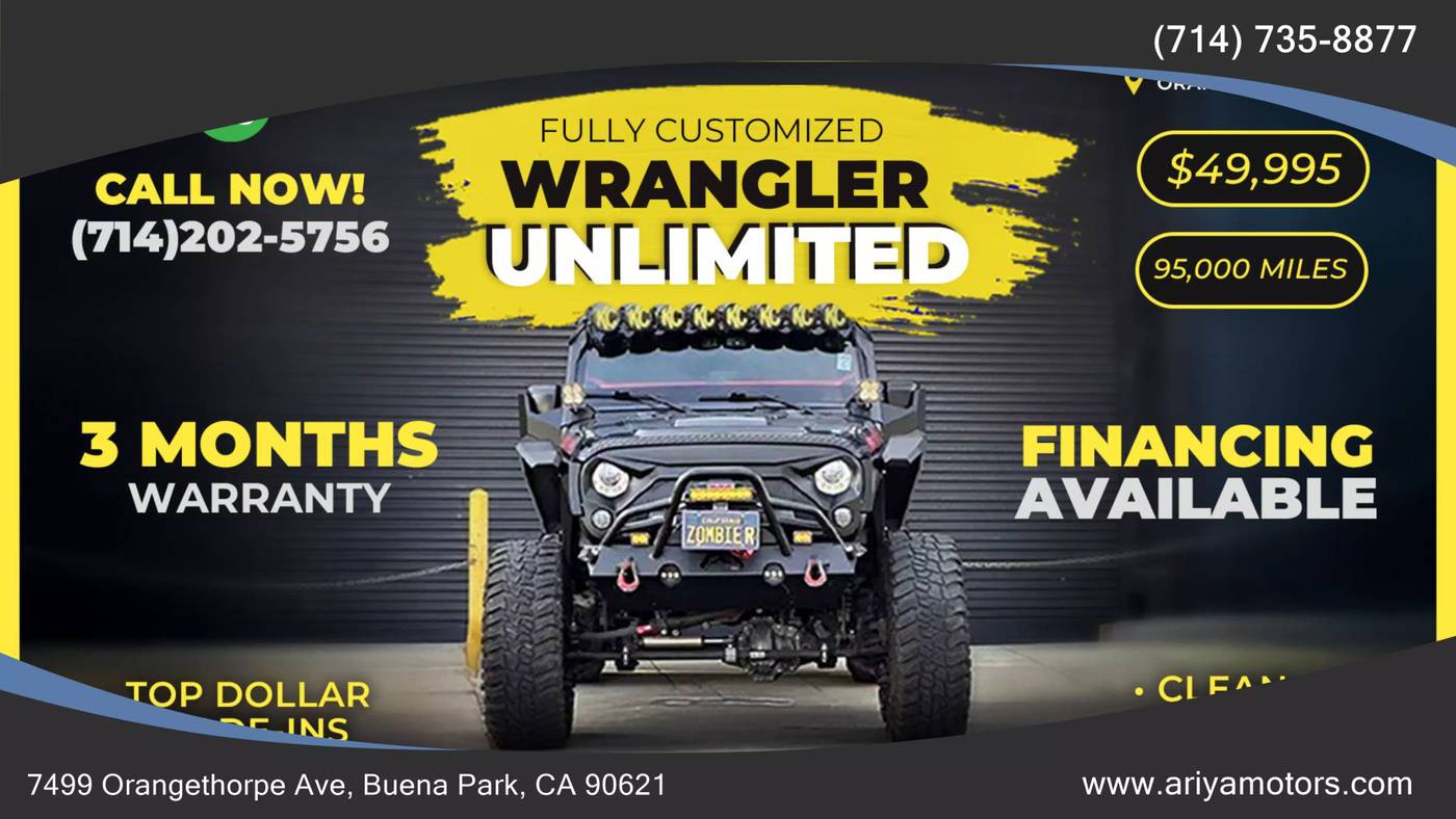 2017 Jeep Wrangler Unlimited