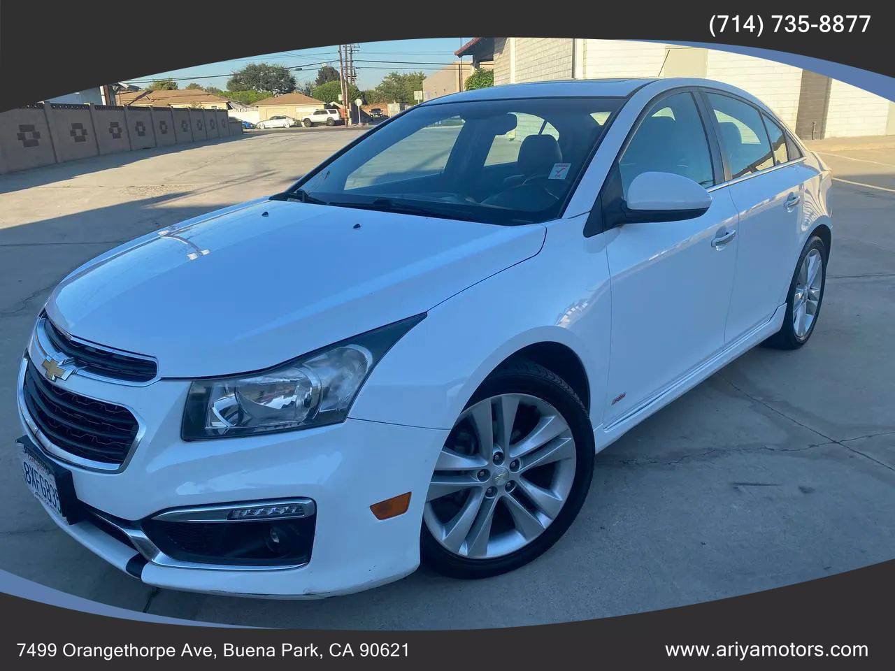 2015 Chevrolet Cruze