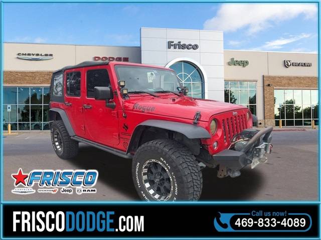 2015 Jeep Wrangler Unlimited