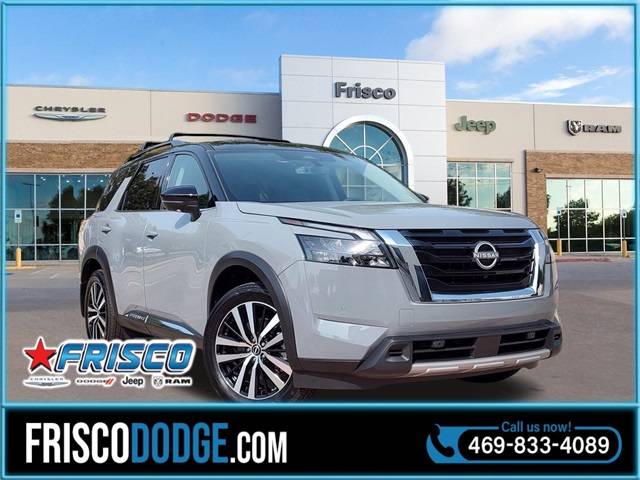 2025 Nissan Pathfinder