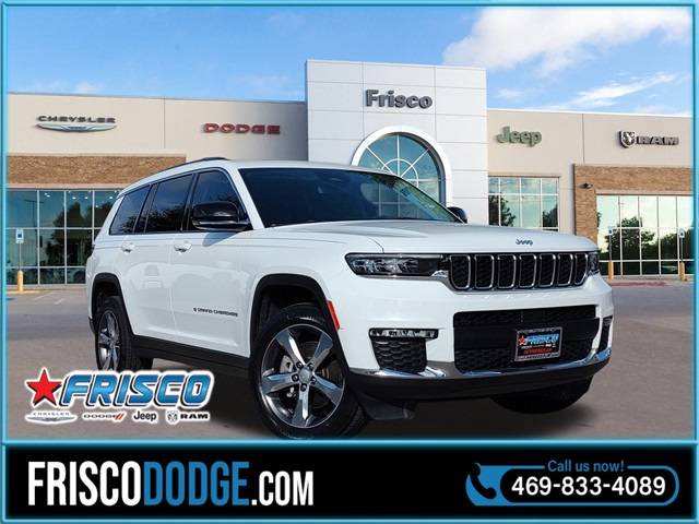 2022 Jeep Grand Cherokee L