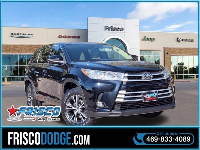 2018 Toyota Highlander