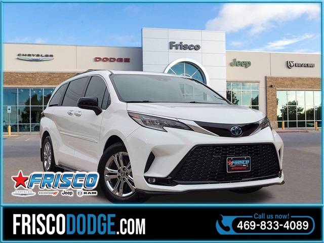 2022 Toyota Sienna