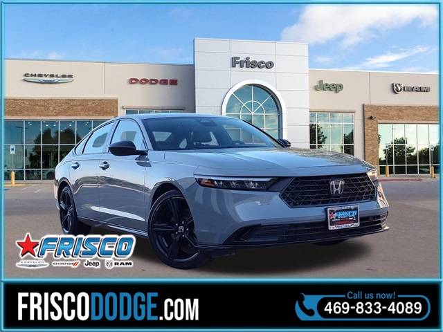 2024 Honda Accord Hybrid