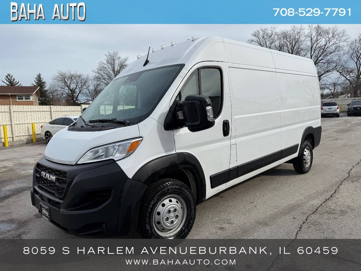 2023 RAM Promaster Cargo Van