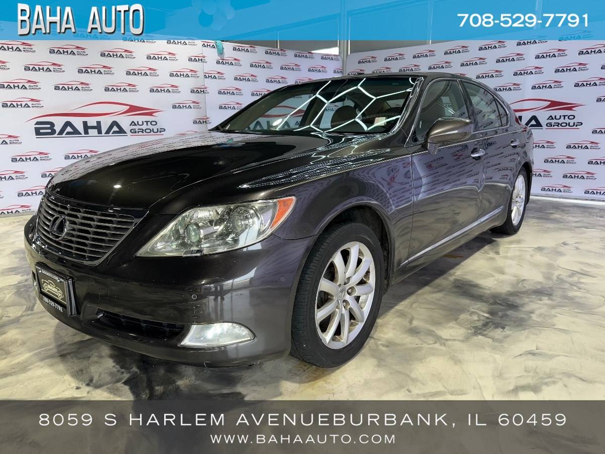 2008 Lexus Ls 460