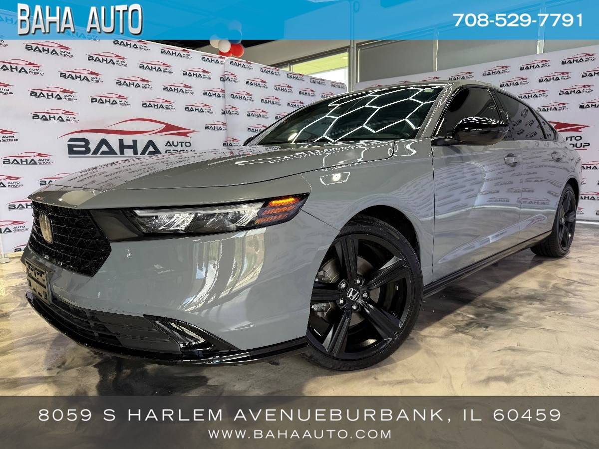 2024 Honda Accord Hybrid