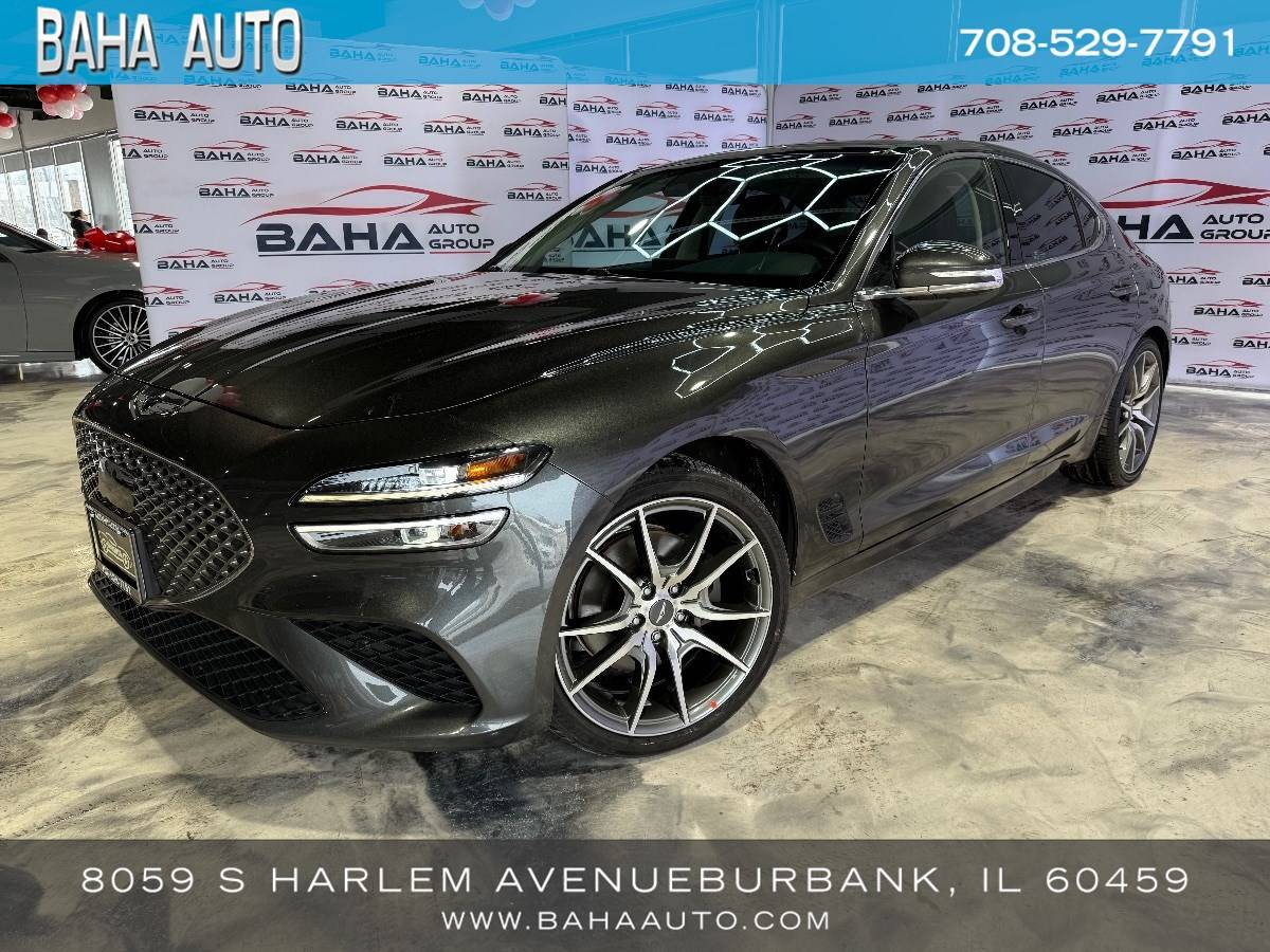 2022 Genesis G70