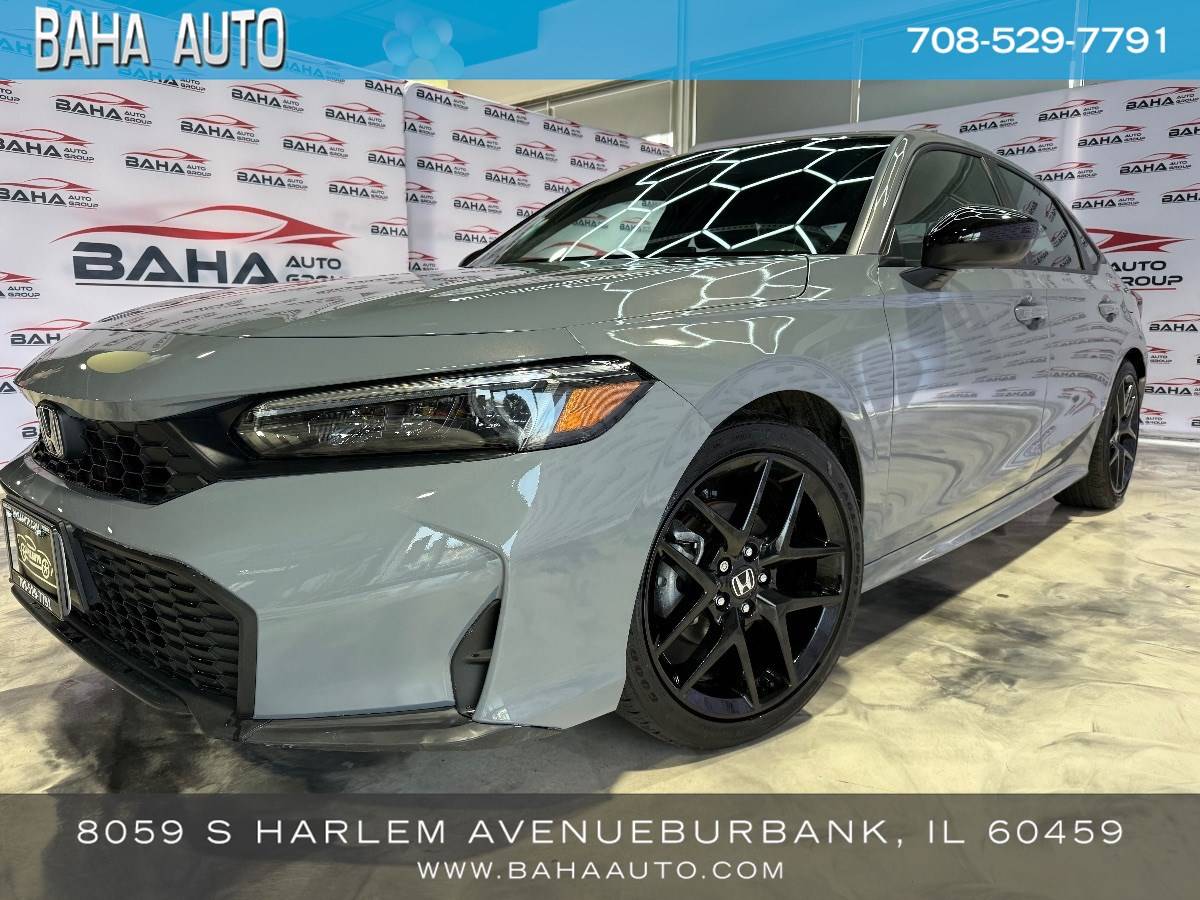 2025 Honda Civic Sedan