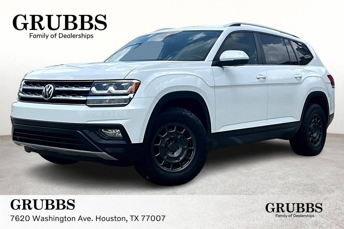 2018 Volkswagen Atlas