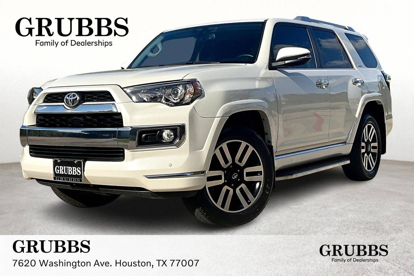 2017 Toyota 4runner
