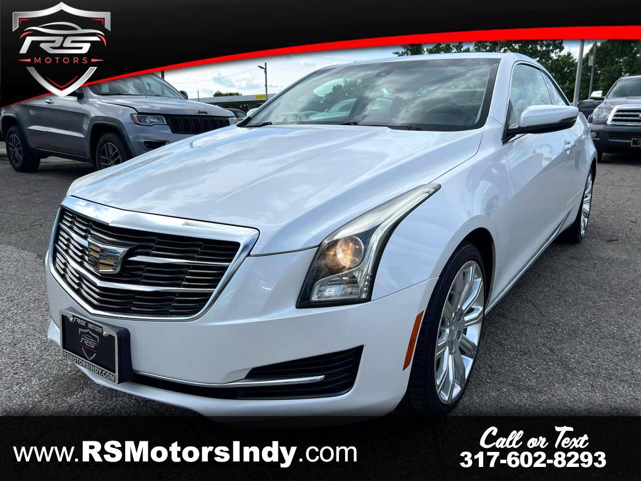 2015 Cadillac Ats Coupe