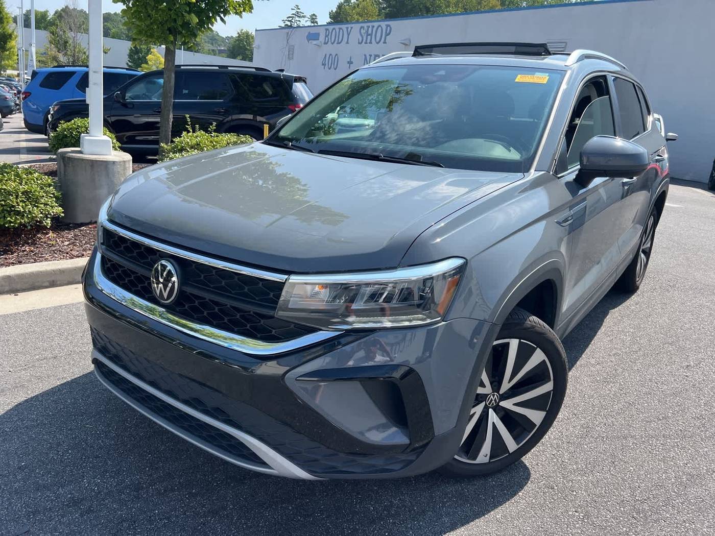2024 Volkswagen Taos