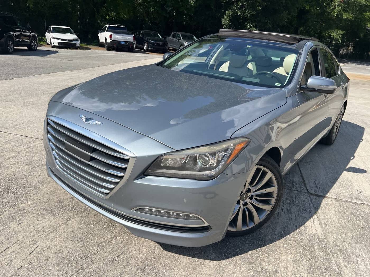 2017 Genesis G80