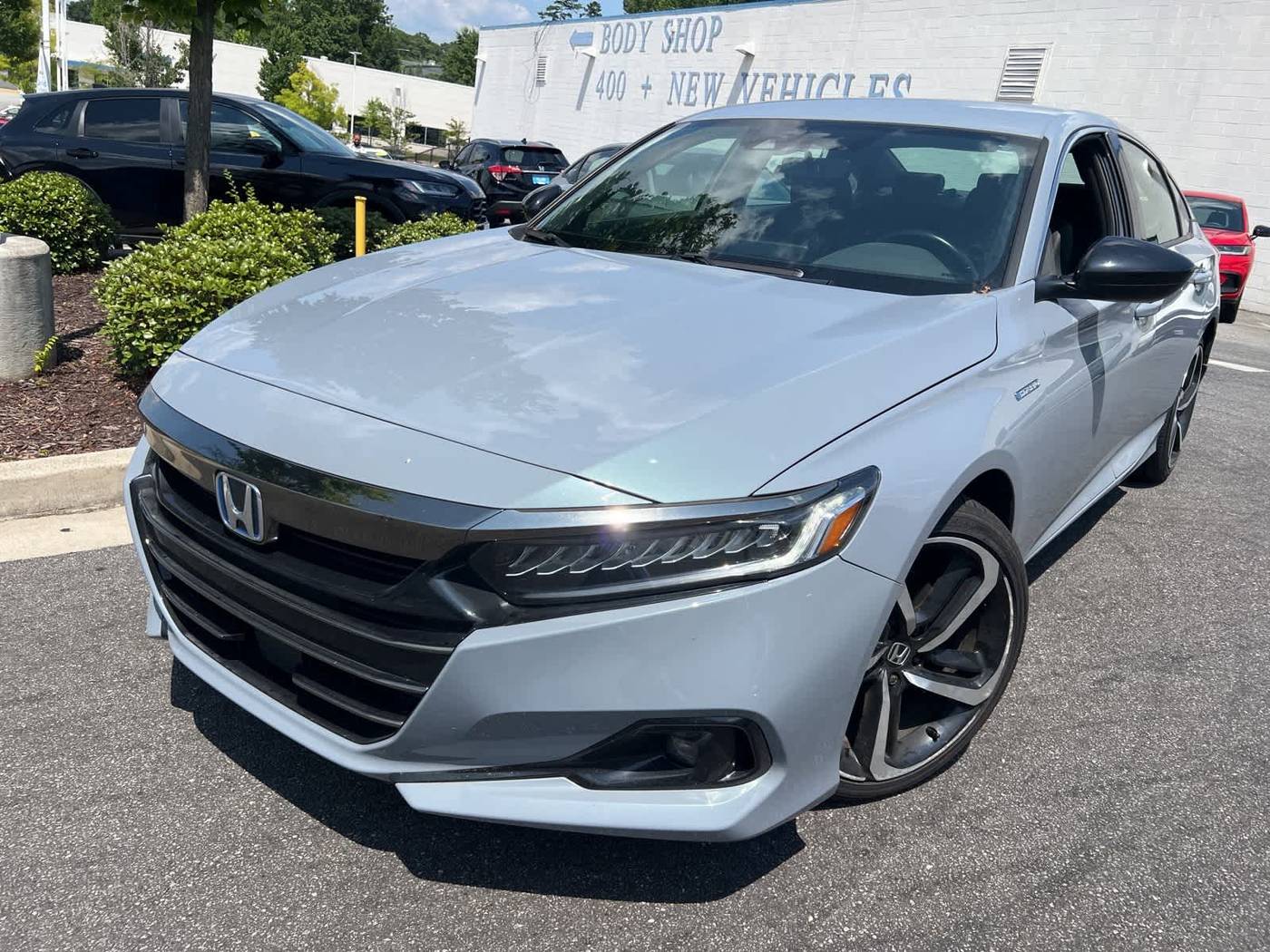 2022 Honda Accord Hybrid