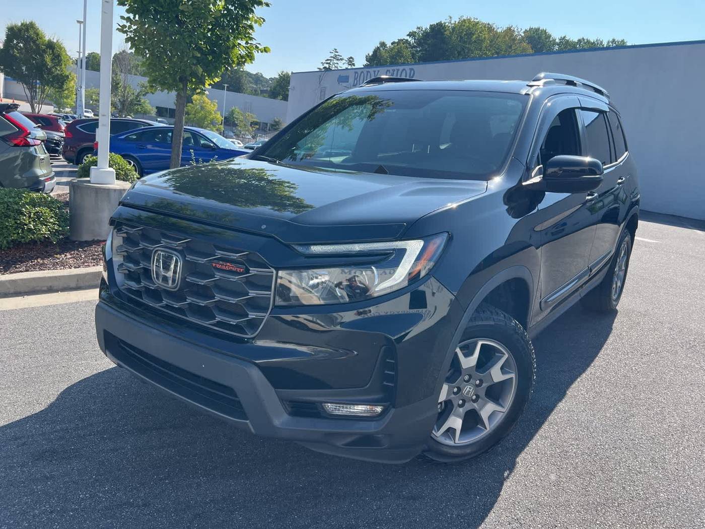 2022 Honda Passport