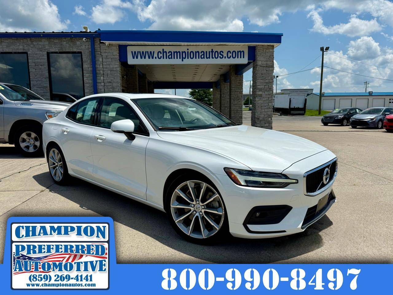 2021 Volvo S60