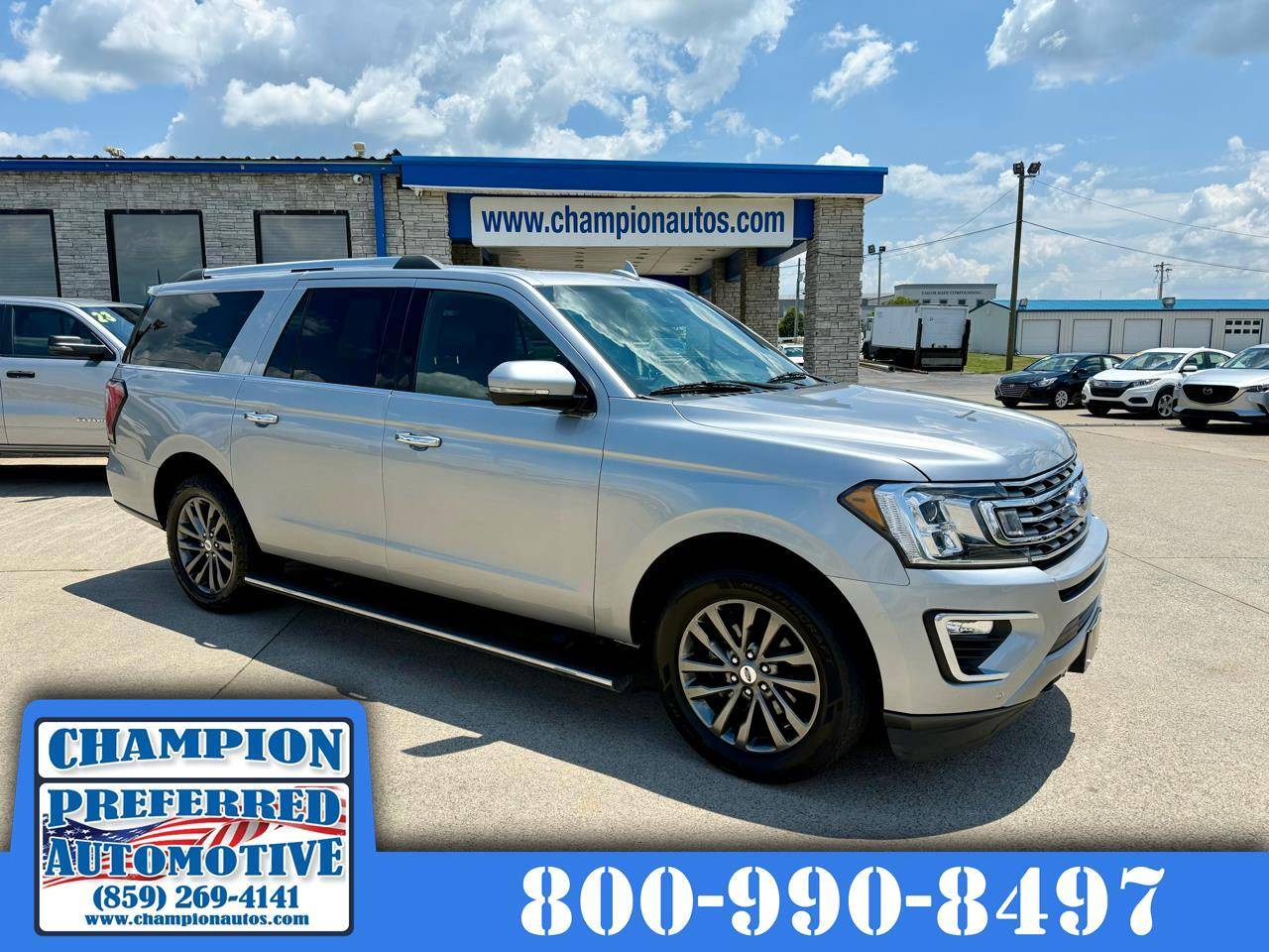 2021 Ford Expedition Max