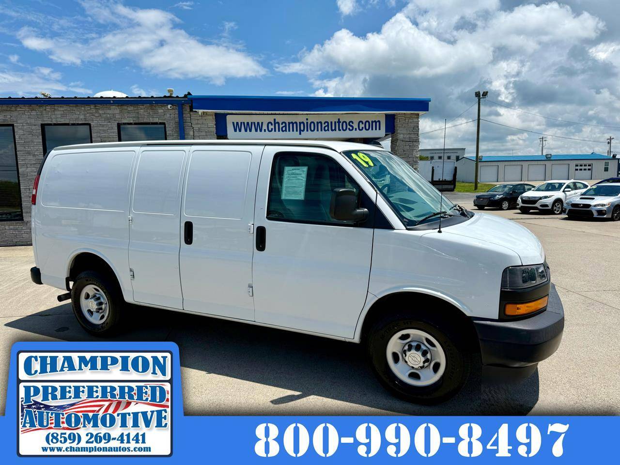 2019 Chevrolet Express Cargo Van