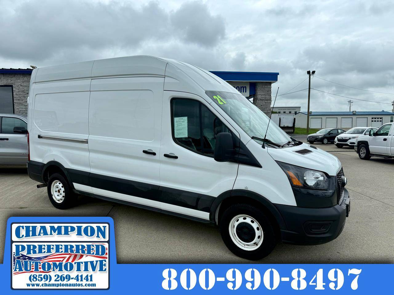 2021 Ford Transit Cargo Van