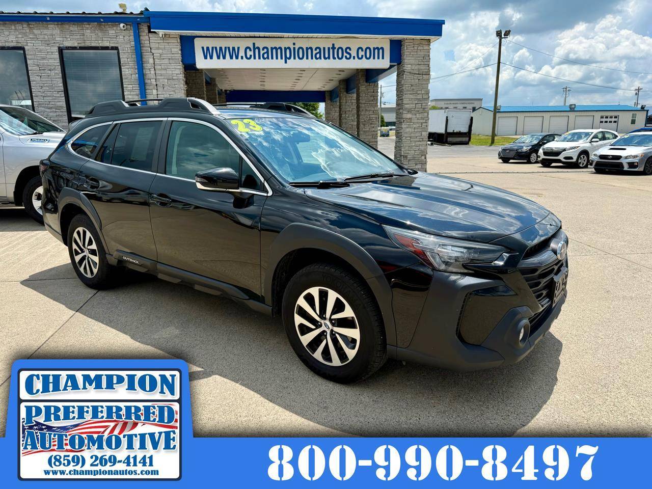 2023 Subaru Outback