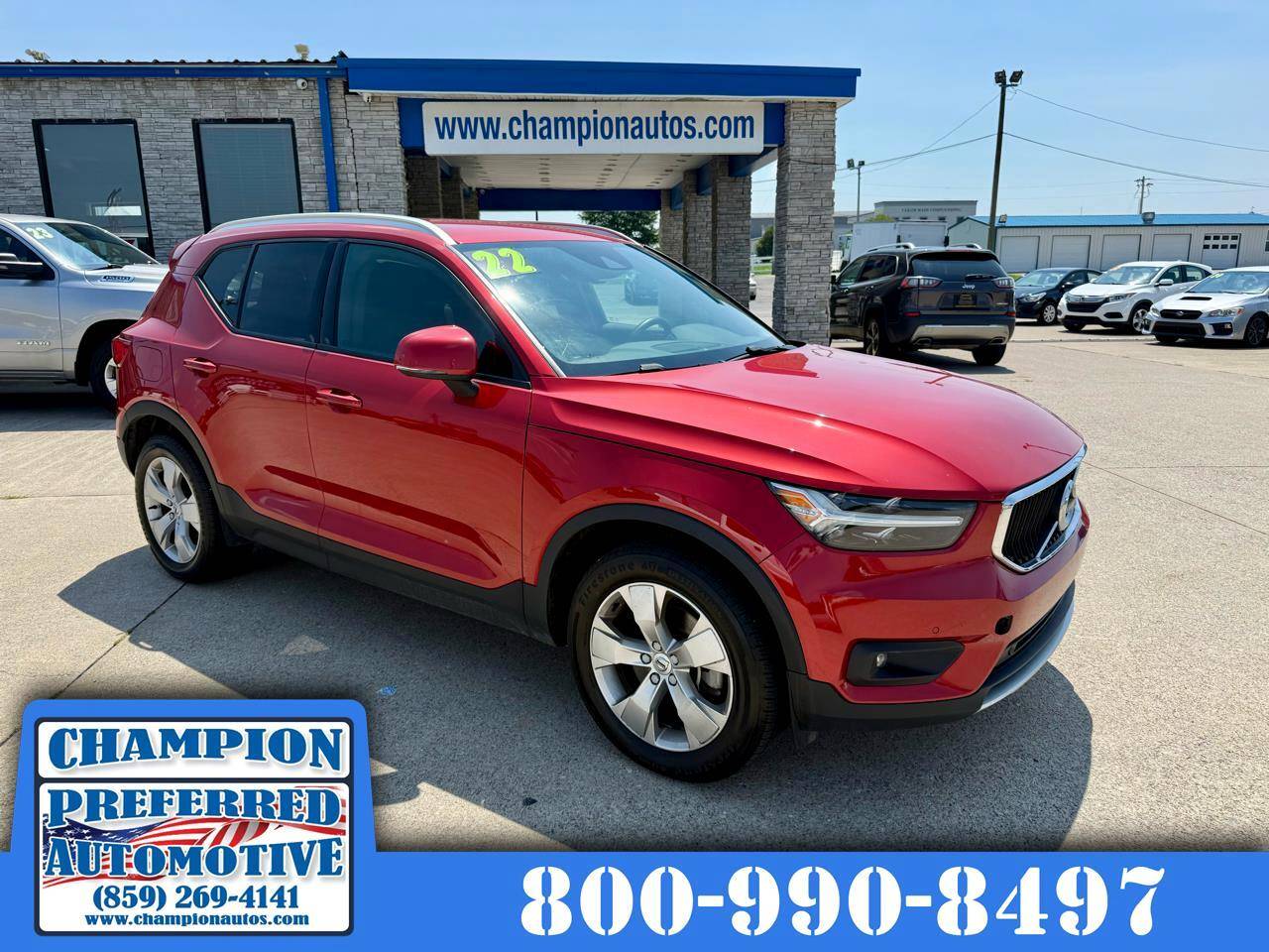 2022 Volvo XC40