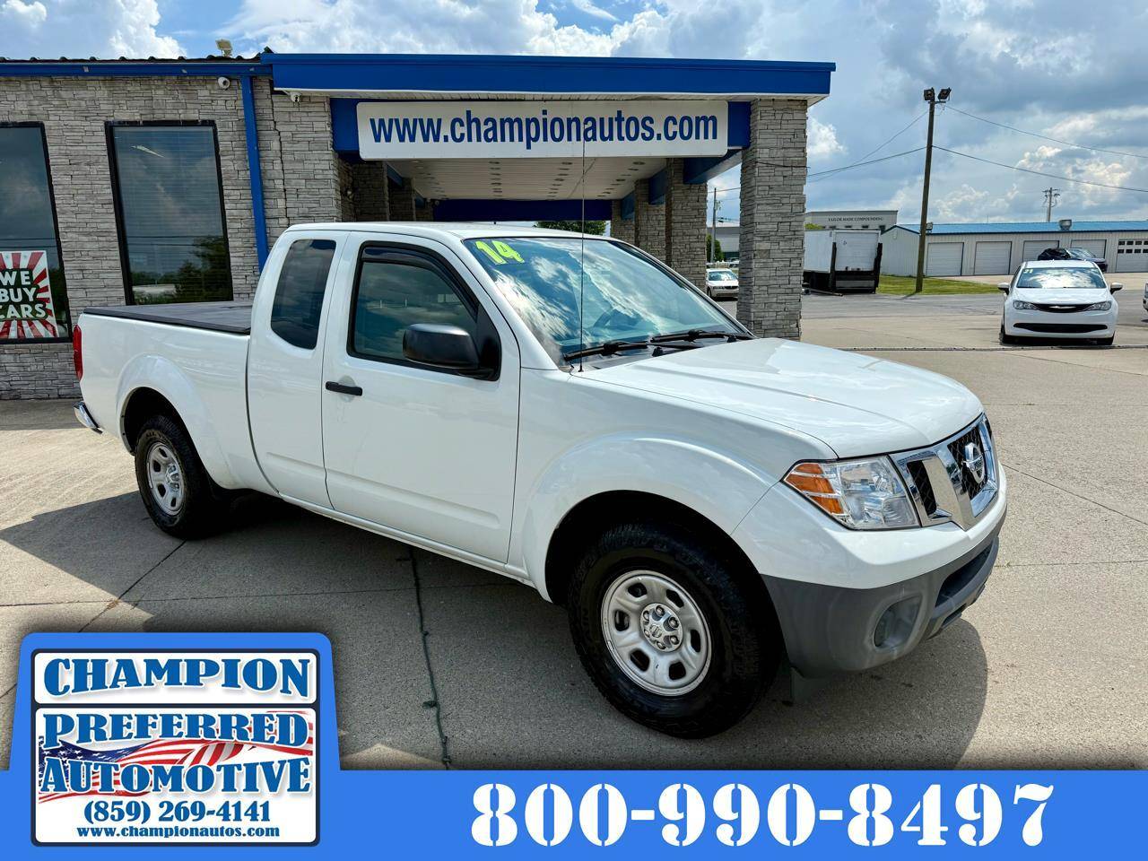 2014 Nissan Frontier