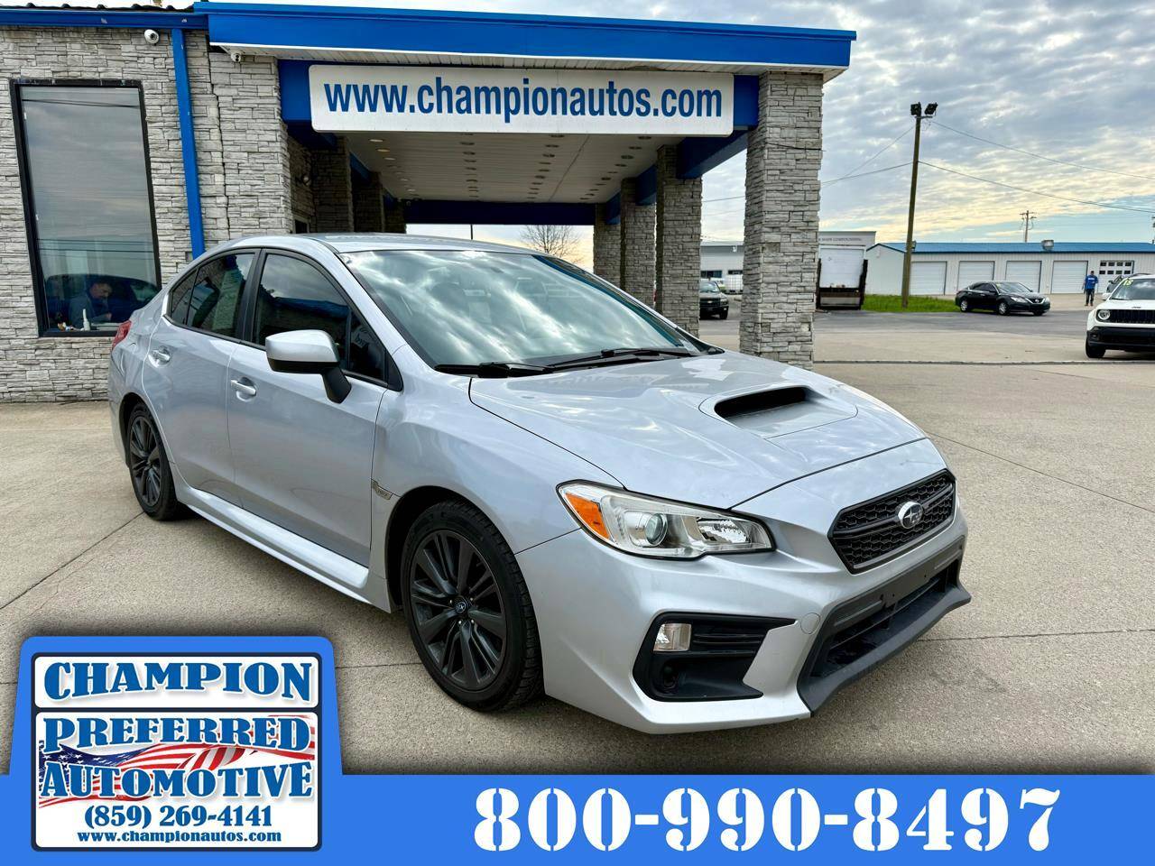 2020 Subaru WRX