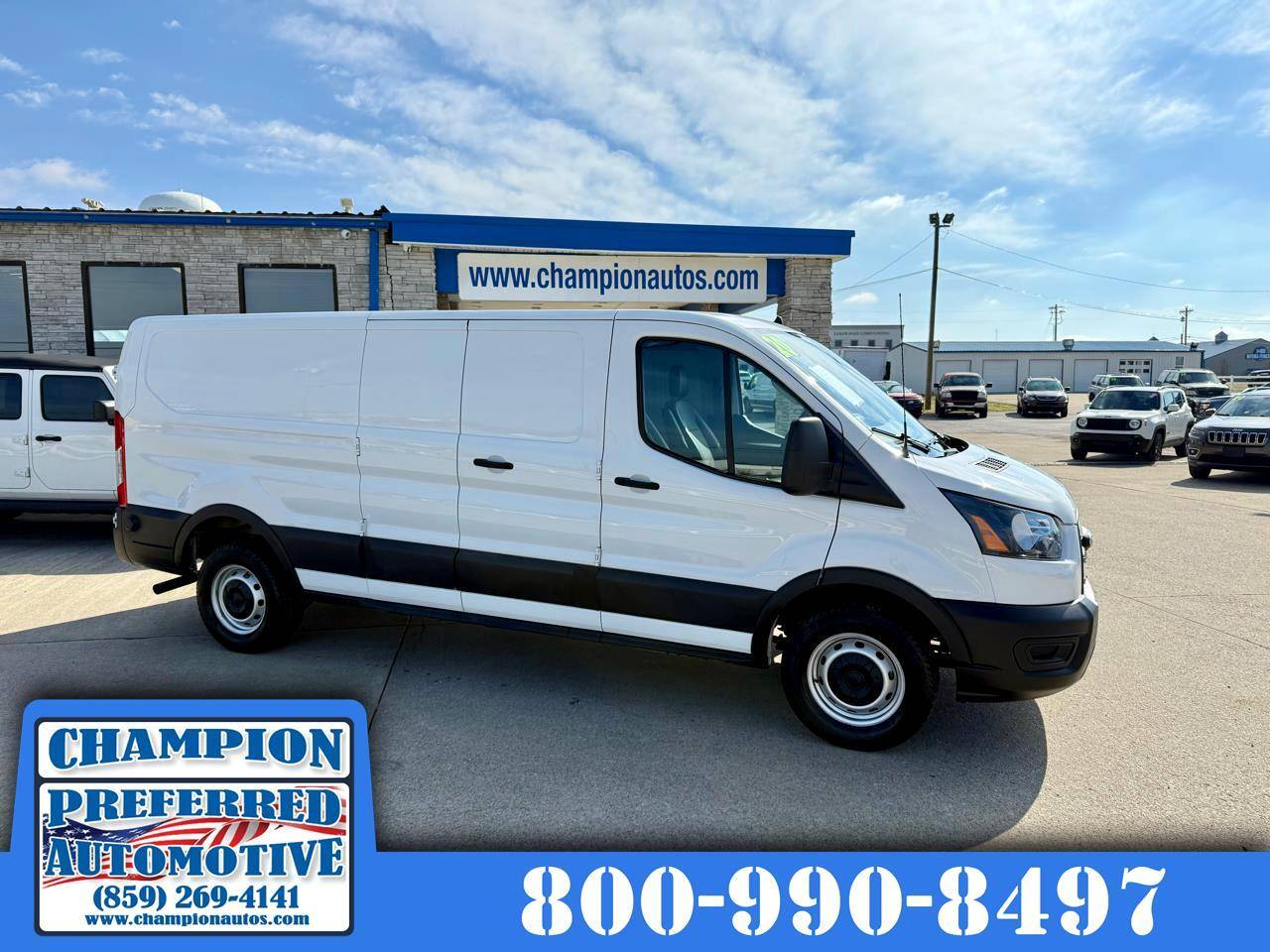 2020 Ford Transit Cargo Van