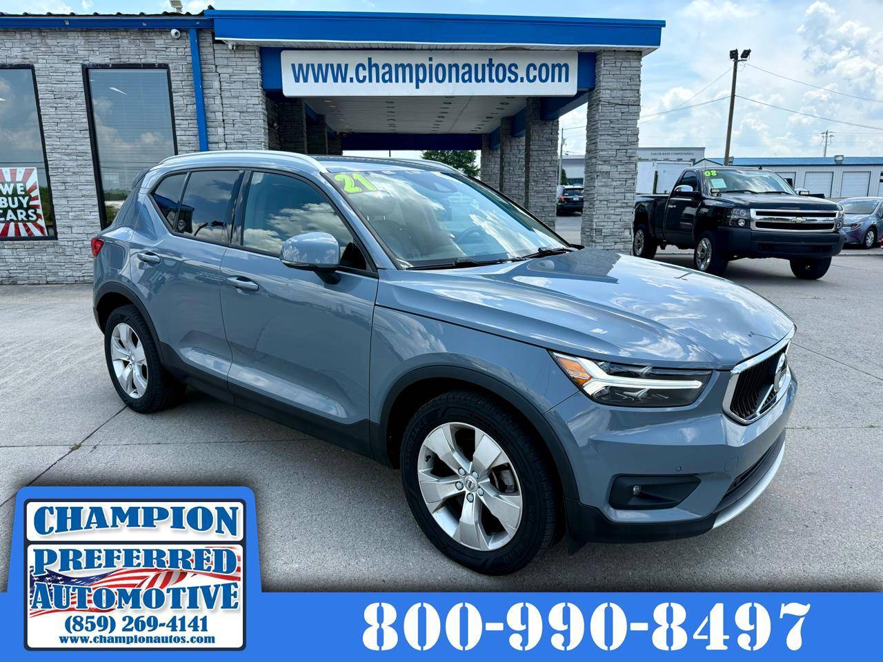 2021 Volvo XC40