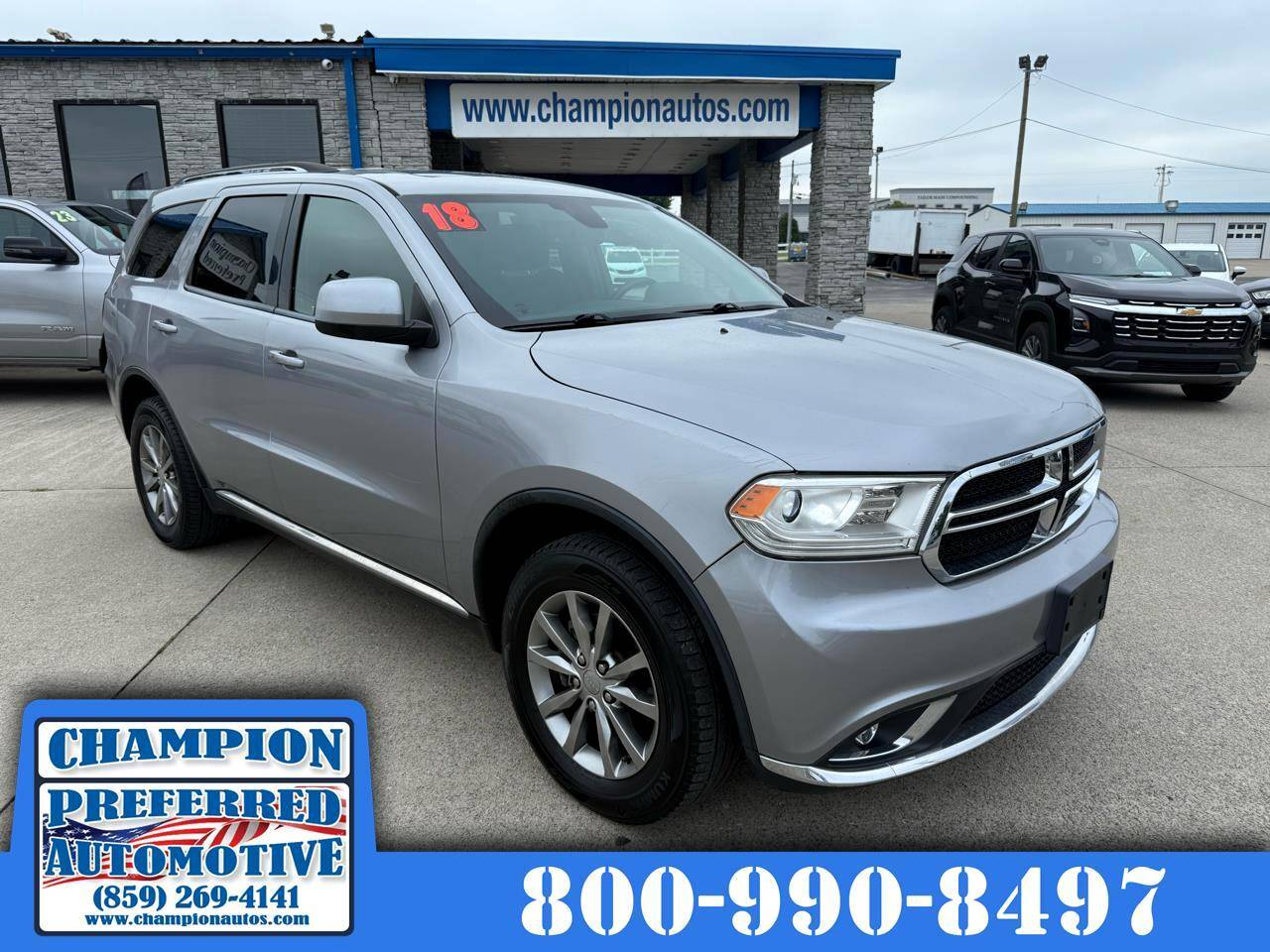 2018 Dodge Durango