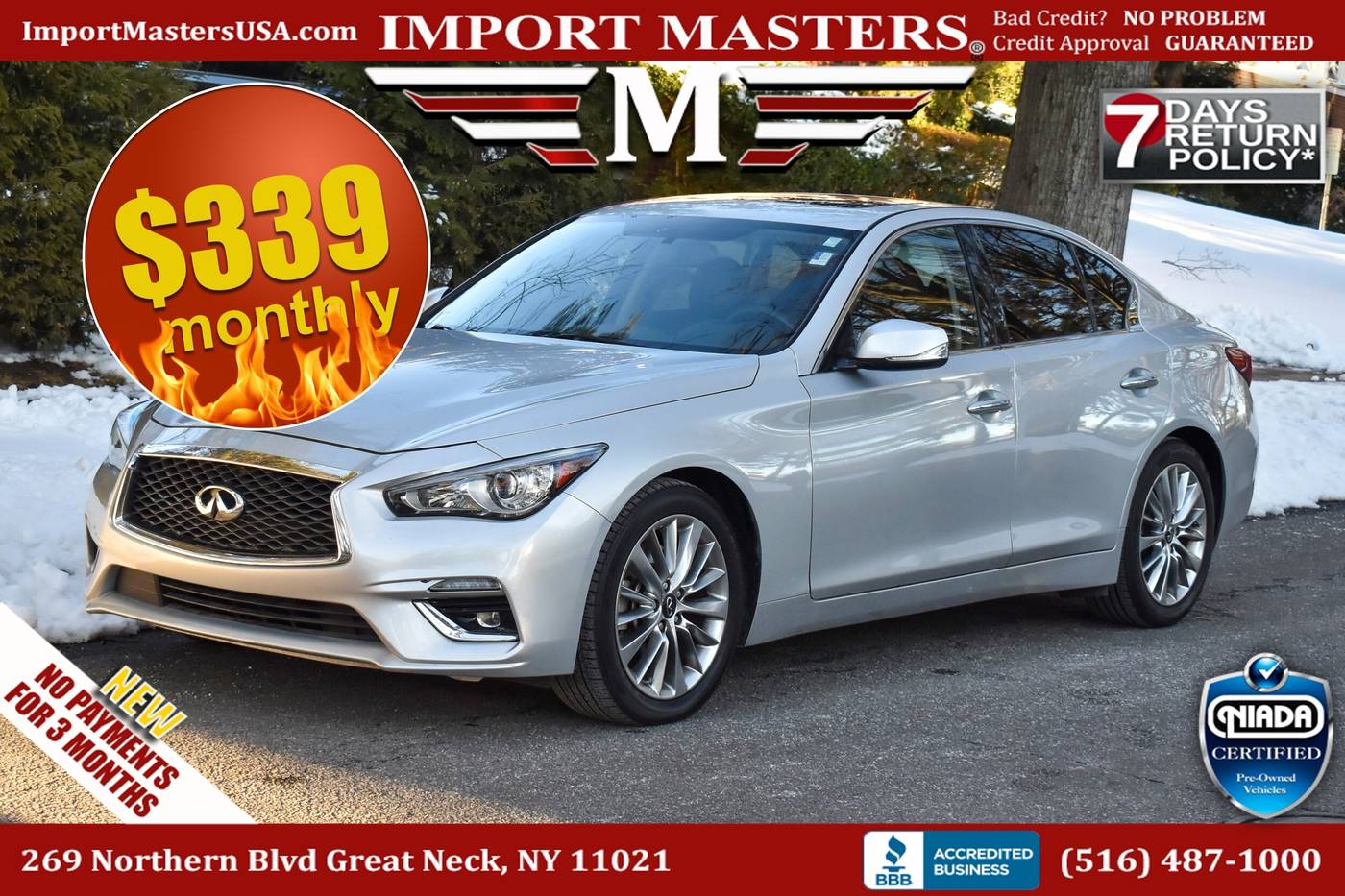 2020 Infiniti Q50