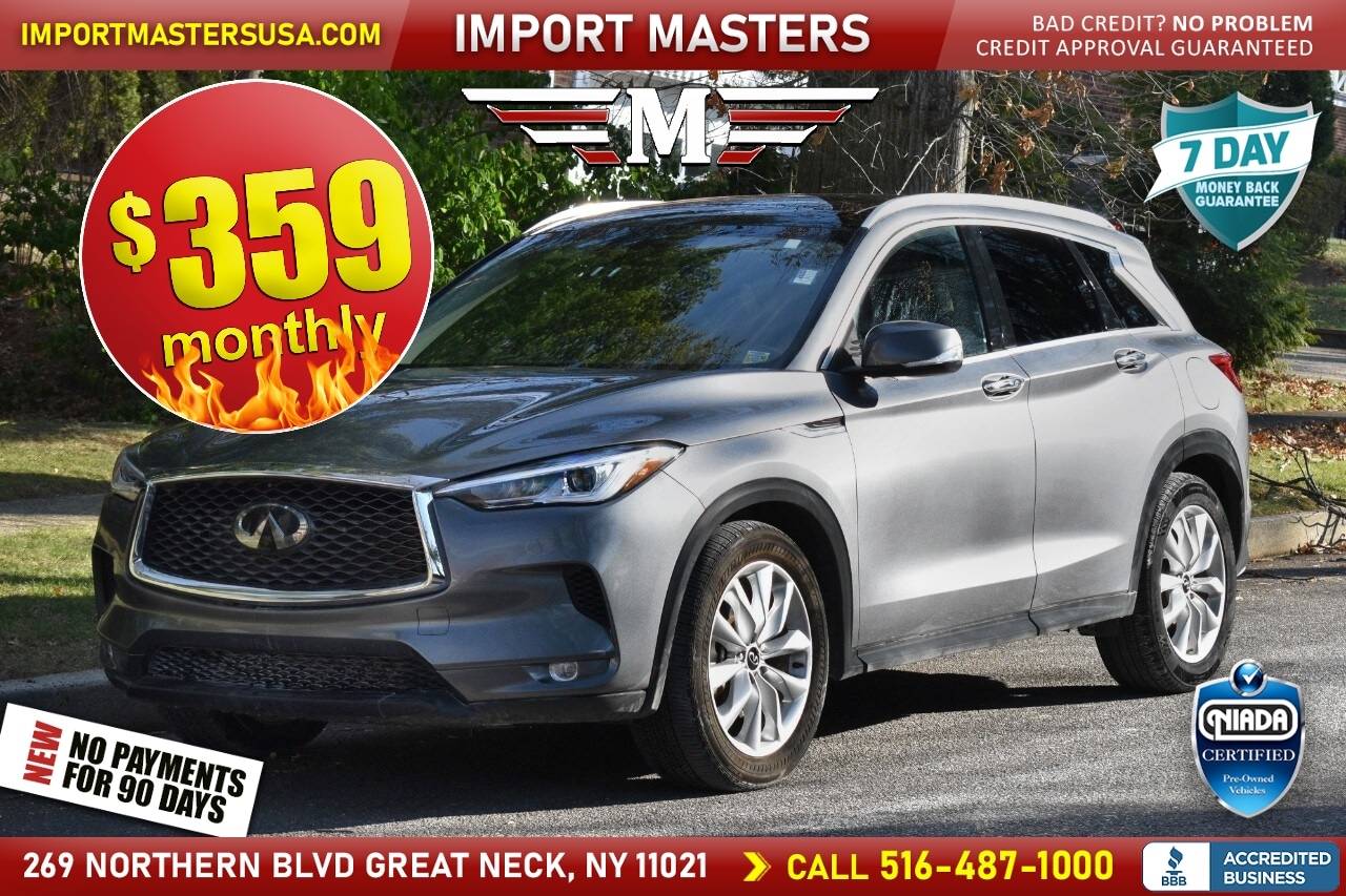 2021 Infiniti QX50