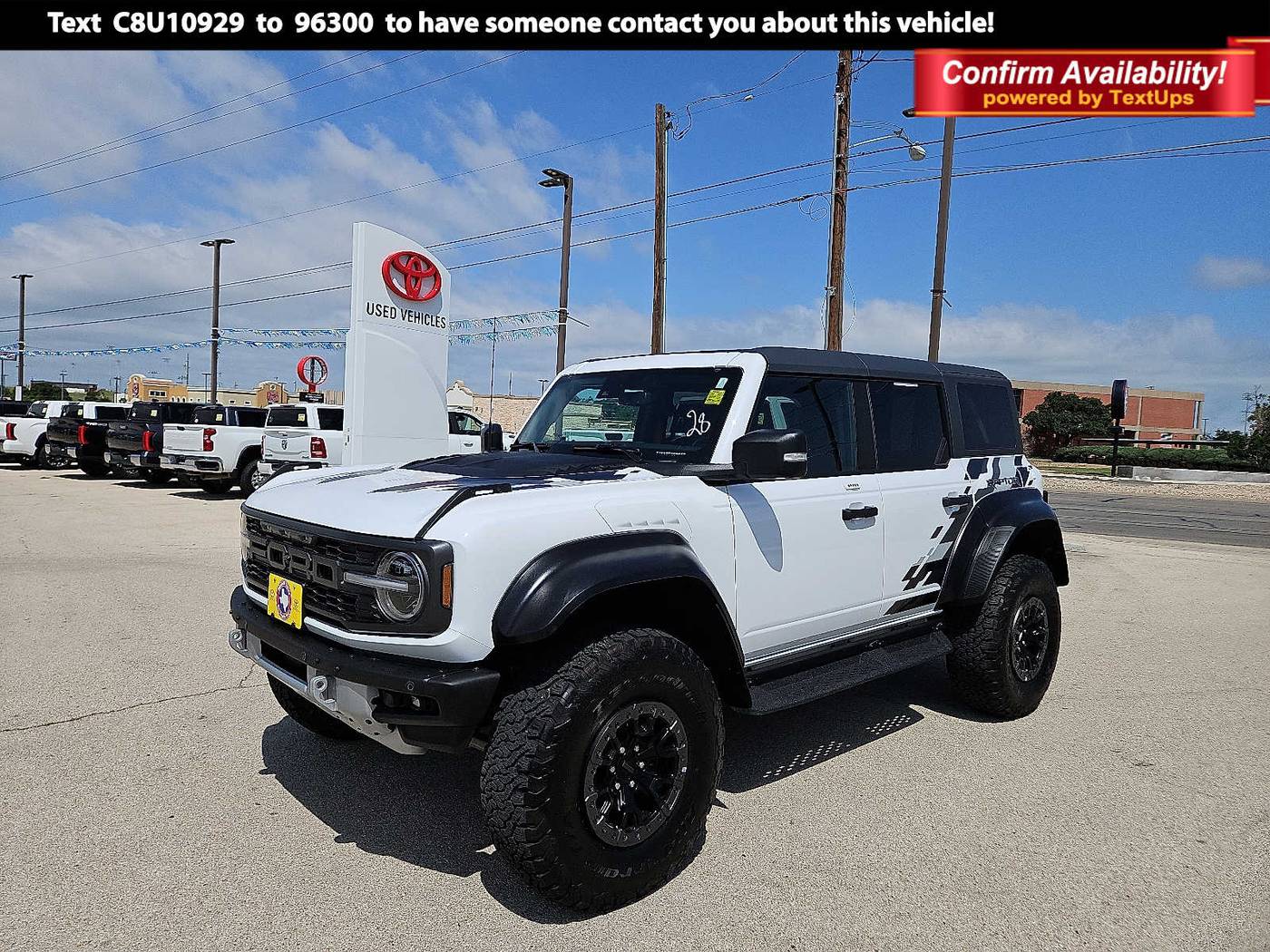 2023 Ford Bronco