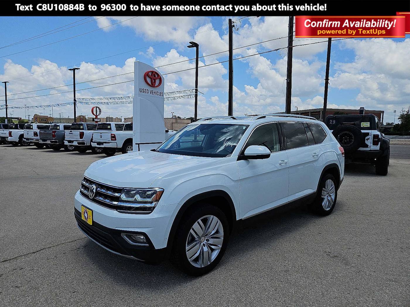 2019 Volkswagen Atlas