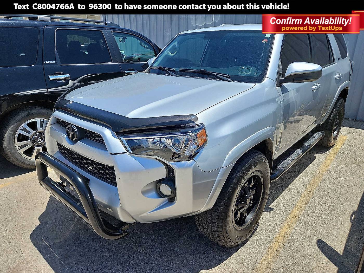 2018 Toyota 4runner