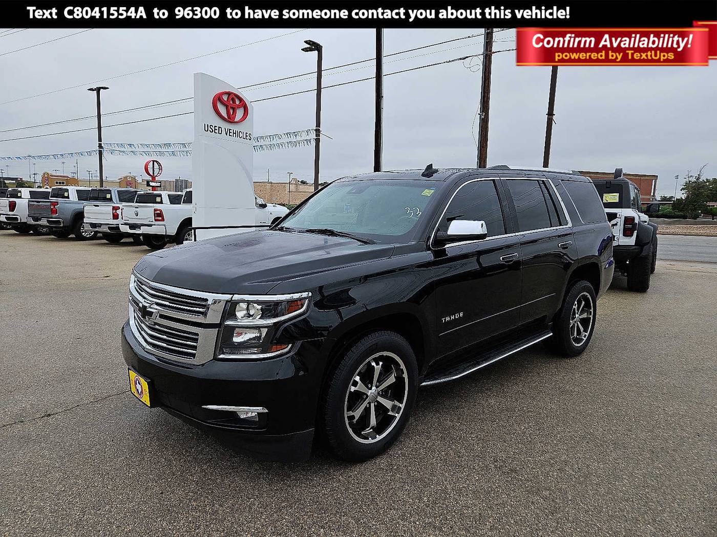 2017 Chevrolet Tahoe