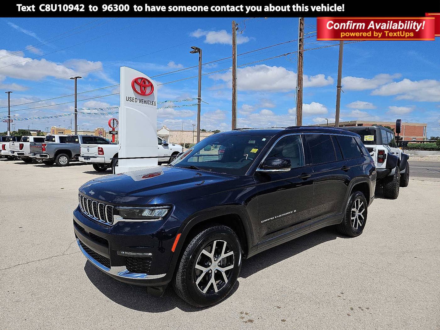 2023 Jeep Grand Cherokee L