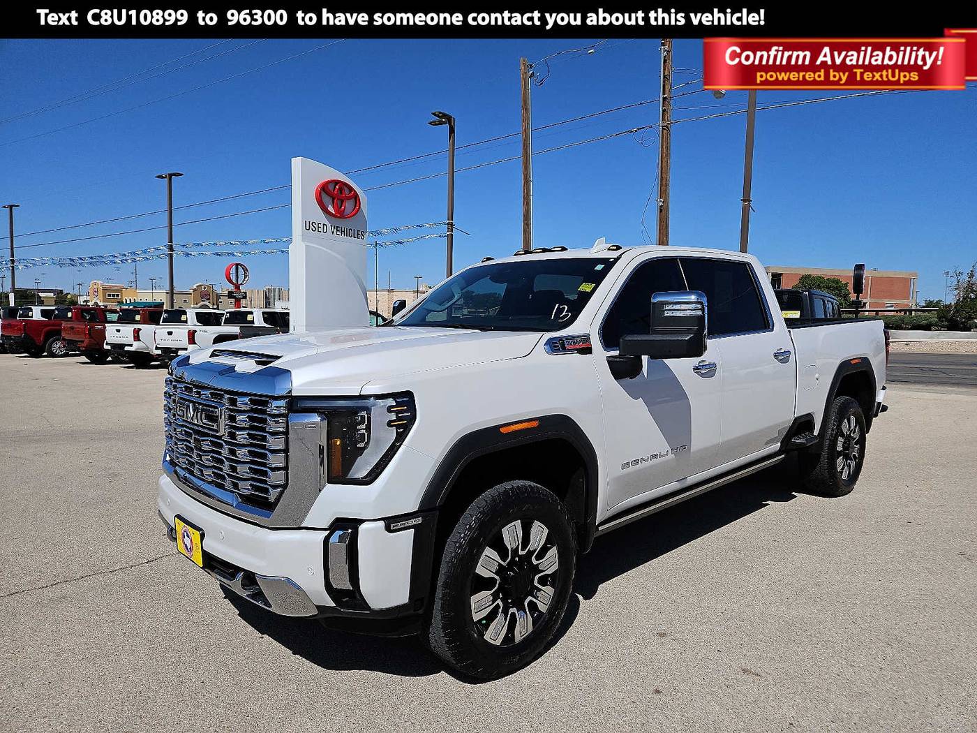 2024 GMC Sierra 2500hd