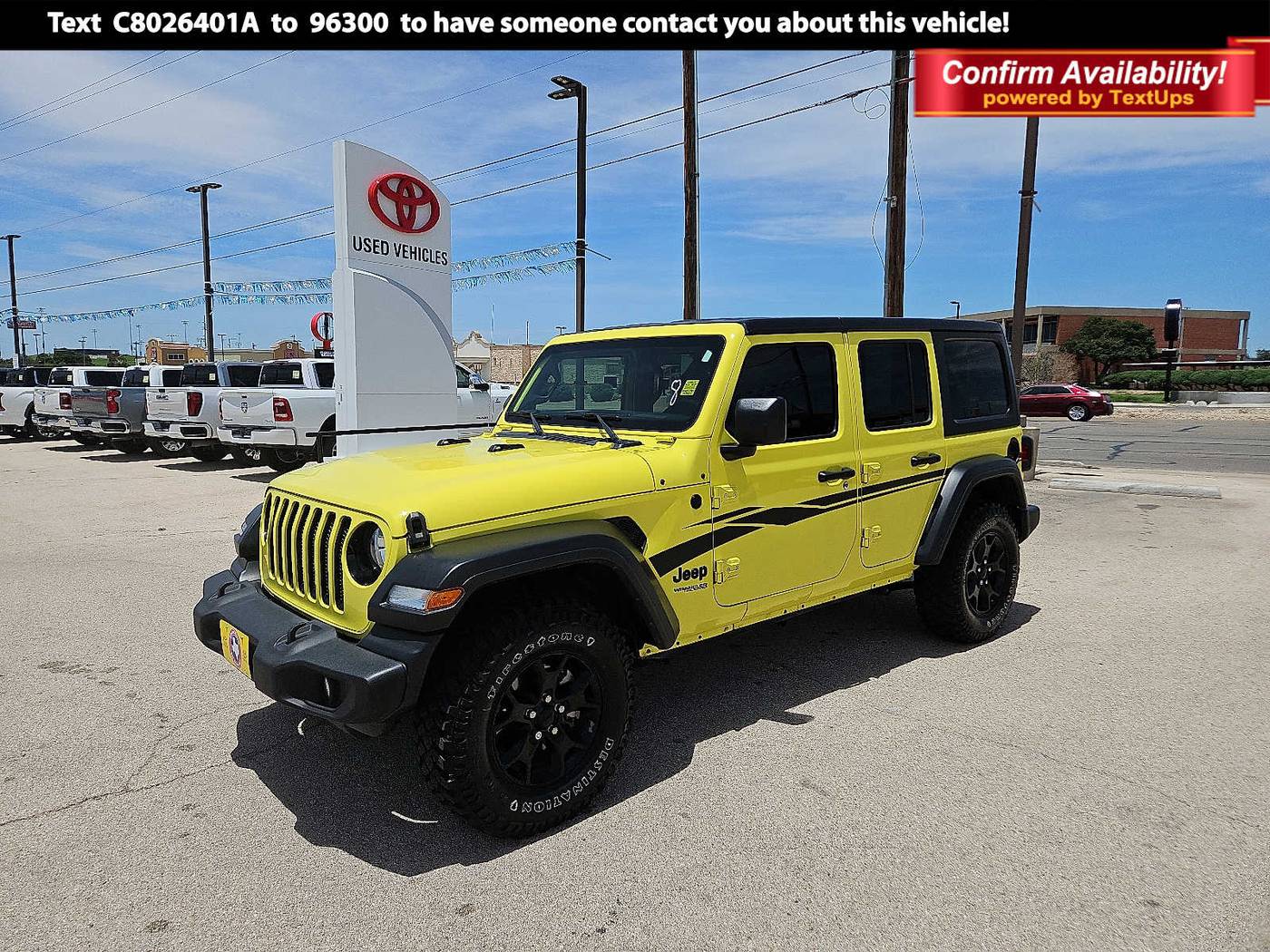 2022 Jeep Wrangler