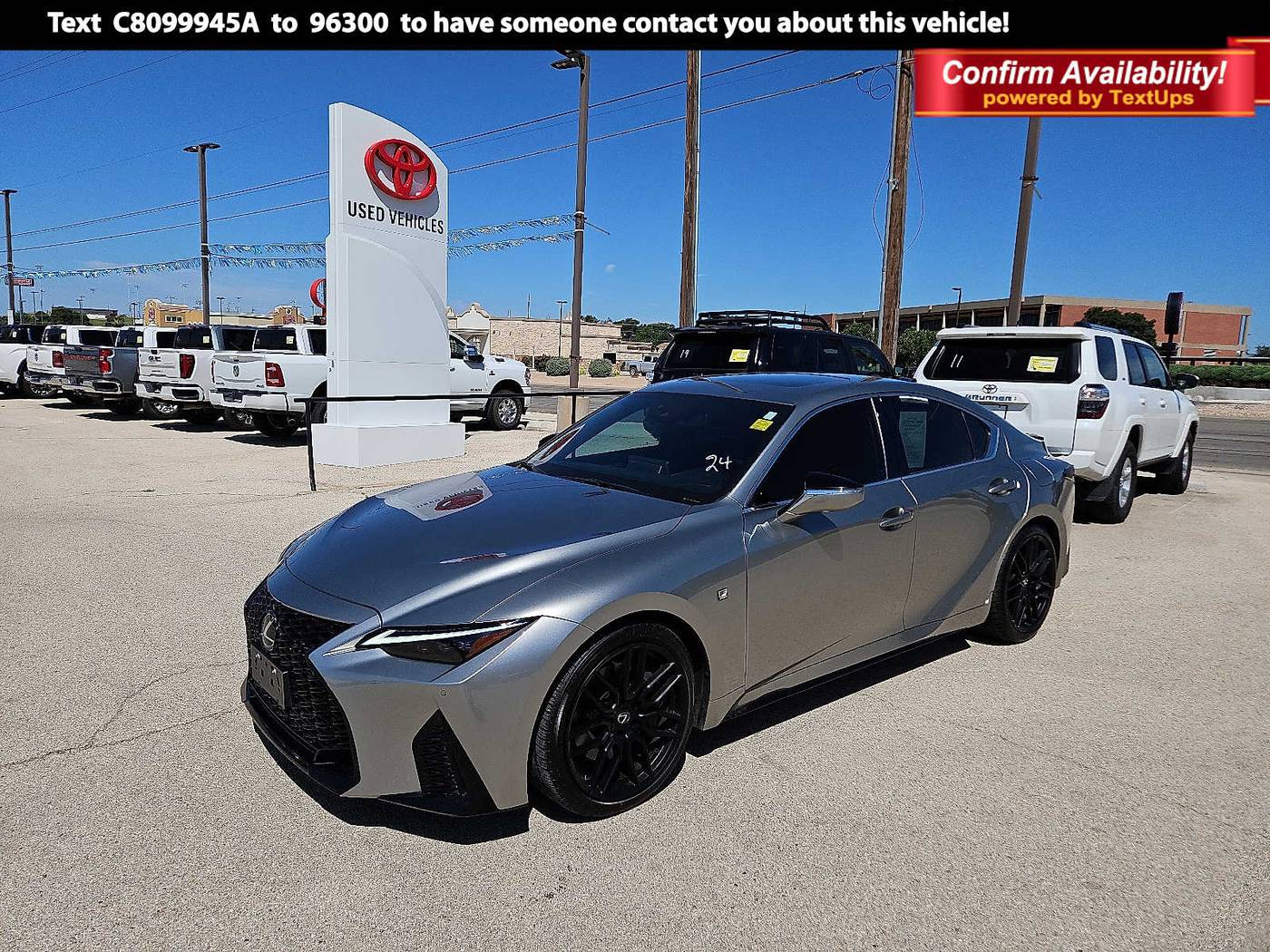 2023 Lexus IS
