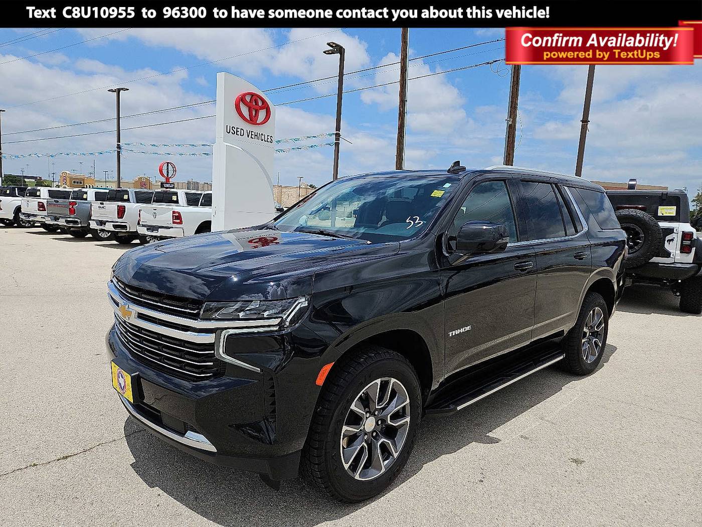 2023 Chevrolet Tahoe