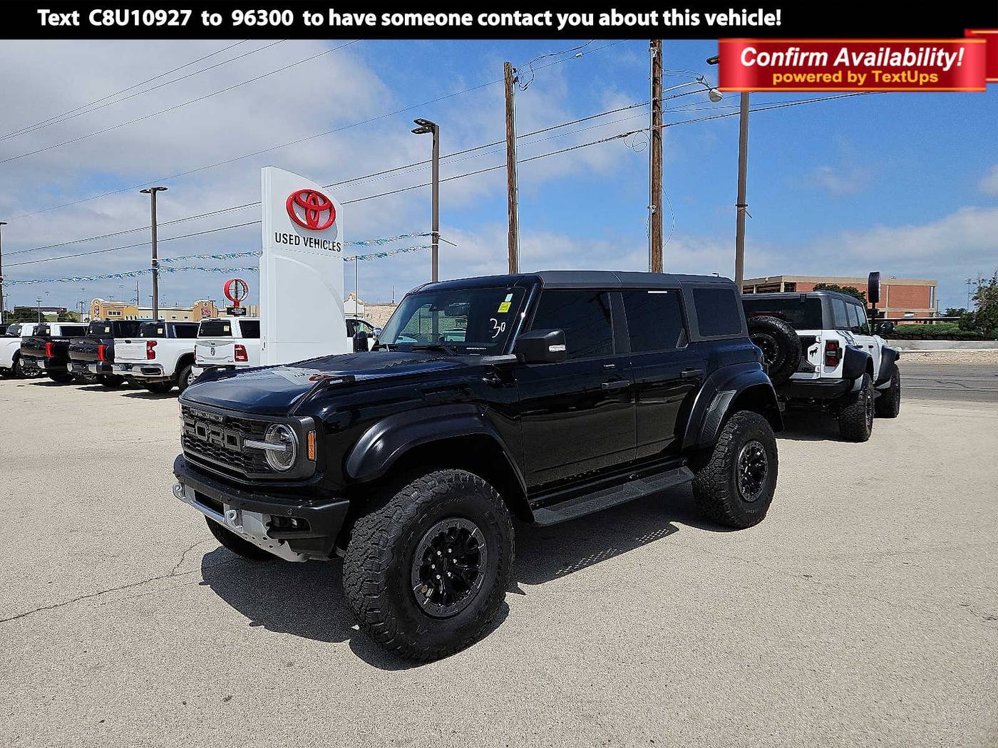 2023 Ford Bronco