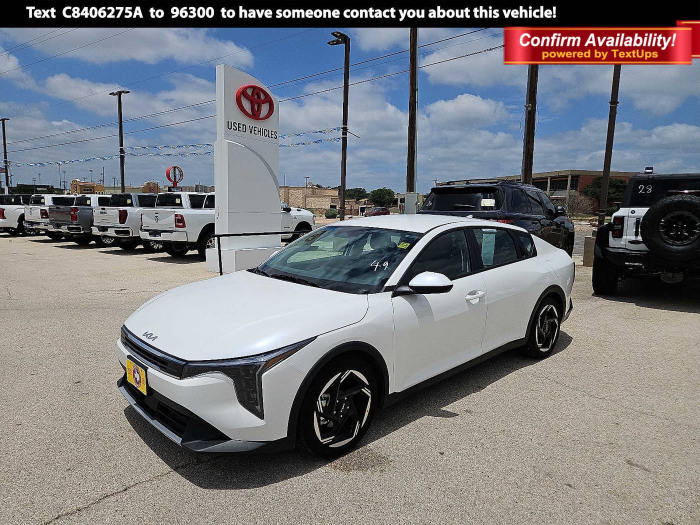 2025 Kia K4