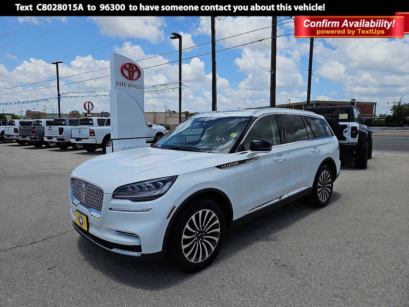 2023 Lincoln Aviator