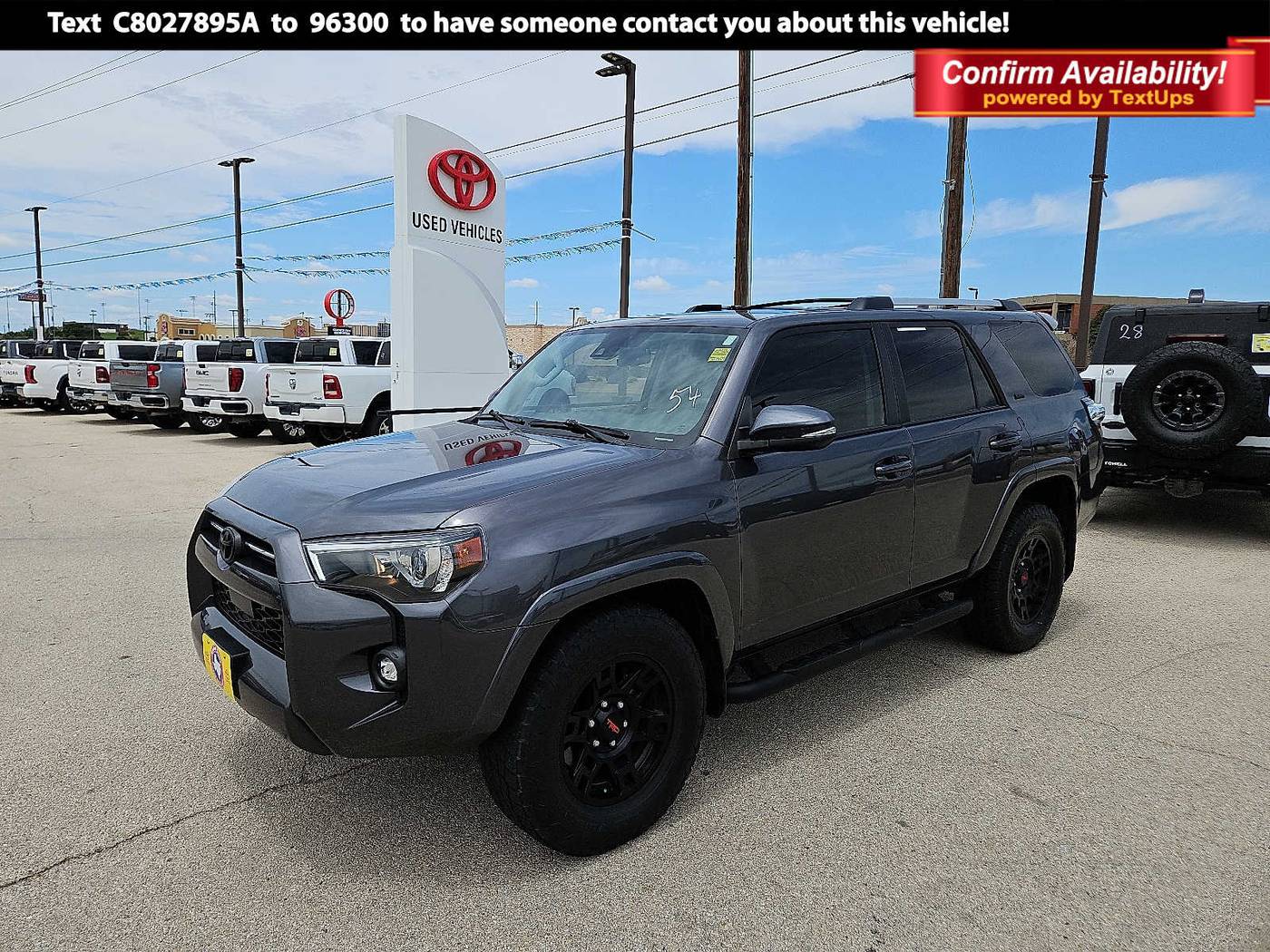 2022 Toyota 4runner