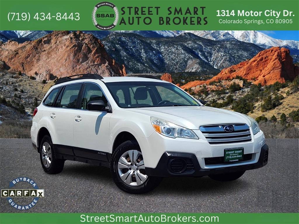 2013 Subaru Outback
