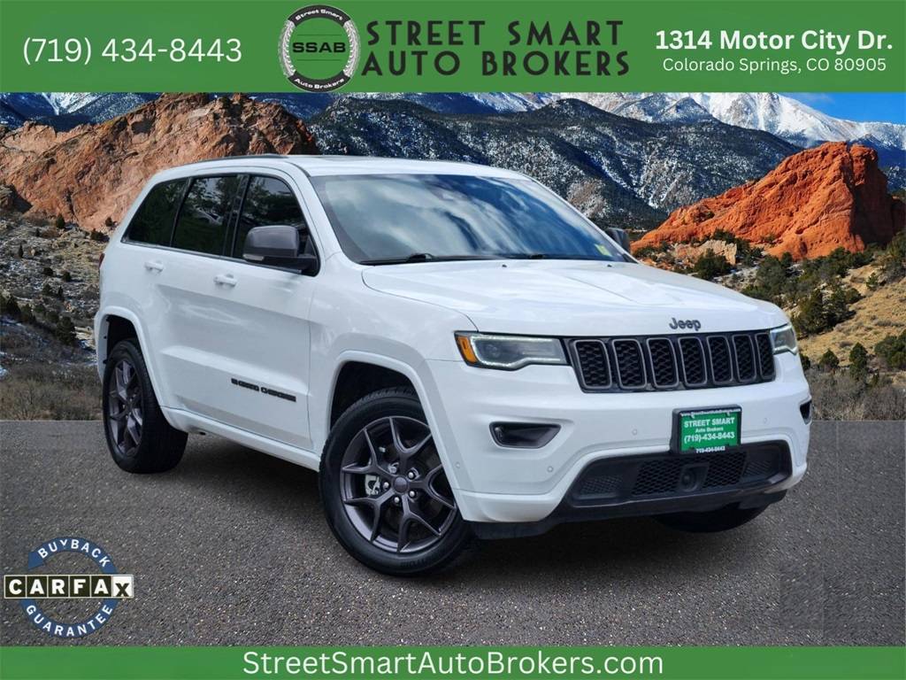 2021 Jeep Grand Cherokee
