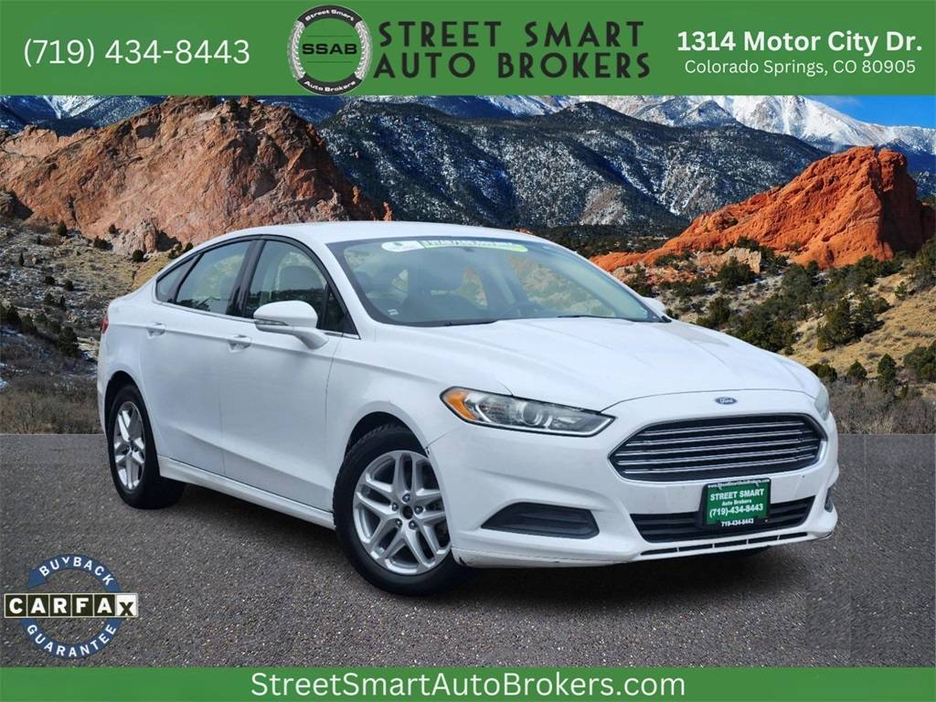 2013 Ford Fusion